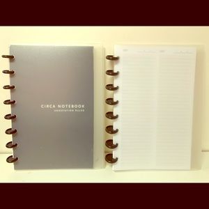 Levenger Circa refills dividers notebooks